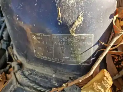 Scrapping Vehicle bmw serie 3 coupe (e46) 318 ci of the year 2001 powered 19 4e 1