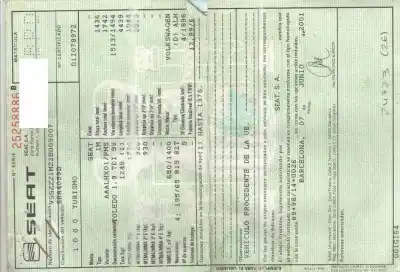 Здавання транспортного засобу seat toledo ii (1m2) 1.9 tdi року 2001 потужний alh Здавання транспортного засобу seat toledo ii (1m2) 1.9 tdi року 2001 потужний alh