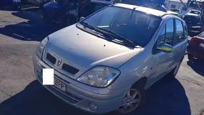 Scrapping Vehicle RENAULT SCENIC (JA..) 1.9 DCI Authentique of the year 2001 powered F9Q732