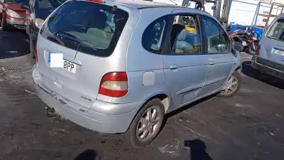 Здавання транспортного засобу renault scenic (ja..) 1.9 dci century 102 cv / 75 kw року 2001 потужний f9q732