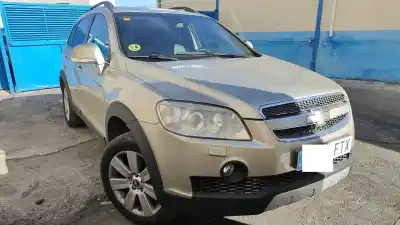 Veículo de Sucata chevrolet captiva 2.0 vcdi lt do ano 2007 alimentado z20s