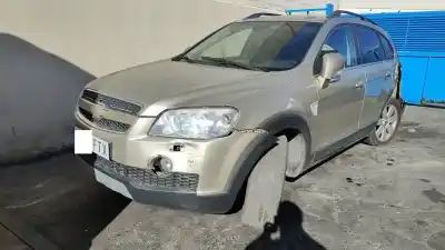 Veículo de Sucata chevrolet captiva 2.0 vcdi lt do ano 2007 alimentado z20s