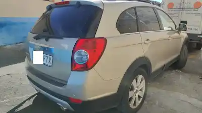 Veículo de Sucata chevrolet captiva 2.0 vcdi lt do ano 2007 alimentado z20s