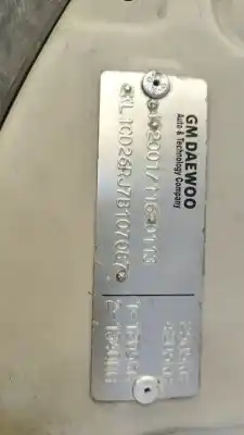 Veículo de Sucata chevrolet captiva 2.0 vcdi lt do ano 2007 alimentado z20s