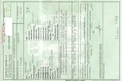 Veículo de Sucata chevrolet captiva 2.0 vcdi lt do ano 2007 alimentado z20s