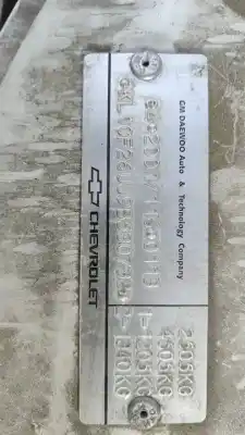 Veículo de Sucata chevrolet captiva 2.0 vcdi ls do ano 2010 alimentado z20s