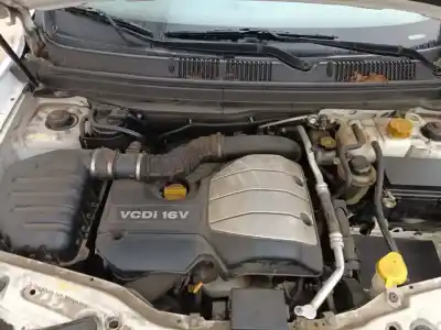 Veículo de Sucata chevrolet captiva 2.0 vcdi ls do ano 2010 alimentado z20s