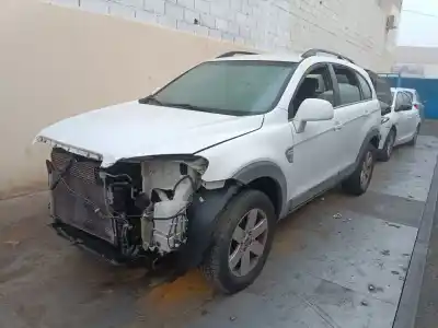 Veículo de Sucata chevrolet captiva 2.0 vcdi ls do ano 2010 alimentado z20s