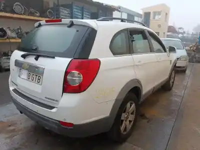 Veículo de Sucata chevrolet captiva 2.0 vcdi ls do ano 2010 alimentado z20s
