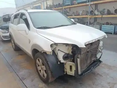 Veículo de Sucata chevrolet captiva 2.0 vcdi ls do ano 2010 alimentado z20s