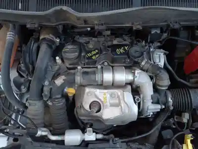 Vehicul casat ford transit courier ambiente al anului 2017 alimentat xucd