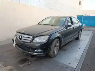 Здавання транспортного засобу MERCEDES-BENZ CLASE C (W204) BERLINA C 200 CDI (204.007) 136 CV / 100 KW року 2008 потужний OM646811