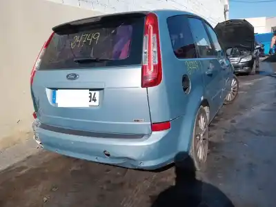Scrapping Vehicle ford focus c-max (cap) ambiente (d) of the year 2008 powered kkda
