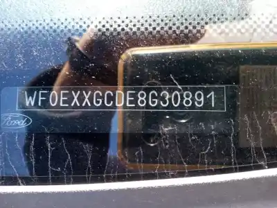 Scrapping Vehicle ford focus c-max (cap) ambiente (d) of the year 2008 powered kkda