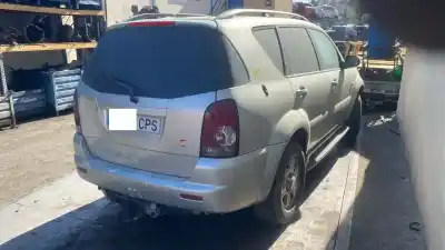 Здавання транспортного засобу ssangyong rexton 2.9 turbodiesel cat року 2003 потужний 662la