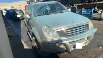 Здавання транспортного засобу ssangyong rexton 2.9 turbodiesel cat року 2003 потужний 662la