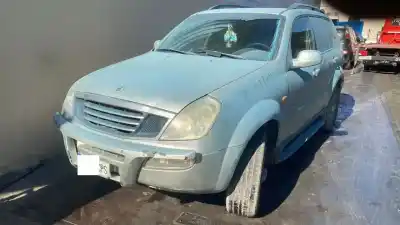 Здавання транспортного засобу ssangyong rexton 2.9 turbodiesel cat року 2003 потужний 662la