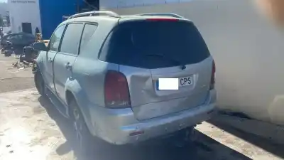 Здавання транспортного засобу ssangyong rexton 2.9 turbodiesel cat року 2003 потужний 662la