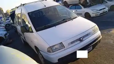 Veículo de Sucata peugeot expert kombi 2.0 hdi (dw10bted) do ano 2001 alimentado rhx