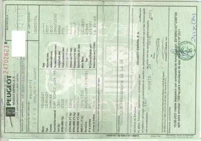 Veículo de Sucata PEUGEOT EXPERT KOMBI 2.0 HDi (DW10BTED) do ano 2001 alimentado RHX