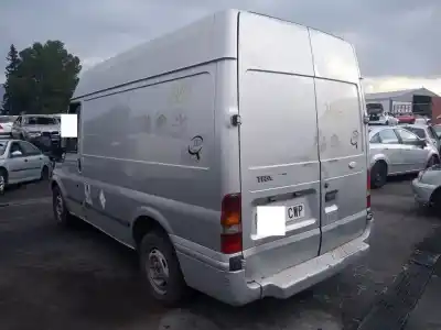 Veículo de Sucata ford transit caja cerrada, media (fy) (2000 =>) ft 280 2.0 do ano 2004 alimentado f3fa