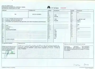 Veicolo di demolizione opel corsa d 1.3 16v cdti dell'anno 2006 alimentato z13dtj