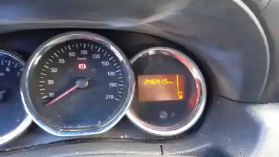 Veicolo di demolizione dacia duster (hs_) 1.5 dci (hsaj) dell'anno 2015 alimentato k9k 612