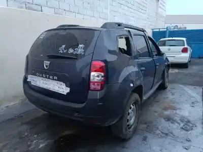 Veicolo di demolizione dacia duster (hs_) 1.5 dci (hsaj) dell'anno 2015 alimentato k9k 612