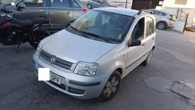 Véhicule à la ferraille fiat panda (169) 1.2 8v dynamic de l'année 2009 alimenté 188a4000