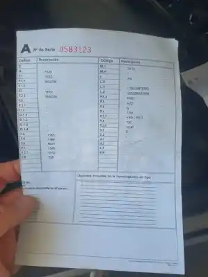 Veículo de Sucata audi tt (8n3/8n9) 1.8 t coupe (132kw) do ano 2004 alimentado ajq