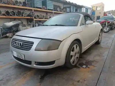 Veículo de Sucata audi tt (8n3/8n9) 1.8 t coupe (132kw) do ano 2004 alimentado ajq