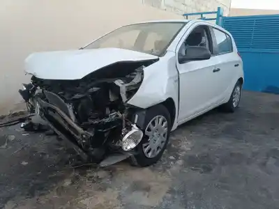 Scrapping Vehicle HYUNDAI                                            I20 (PB)                                                                                                                                                                                                                                                   G4LA                                                                                                                                                                                                                                                       of the year 2010 powered G4LA