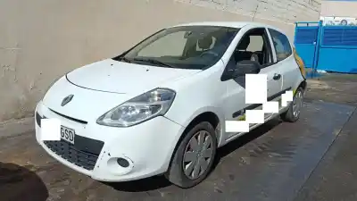 Veículo de Sucata renault clio iii pack authentique do ano 2009 alimentado k9k 768