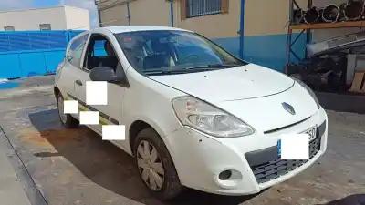 Veículo de Sucata renault clio iii pack authentique do ano 2009 alimentado k9k 768