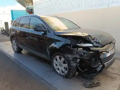 Утилизация автомобиля audi q7 (4l) 3.0 tdi года 2007 питание bug