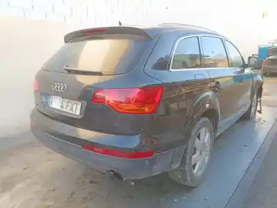 Утилизация автомобиля audi q7 (4l) 3.0 tdi года 2007 питание bug