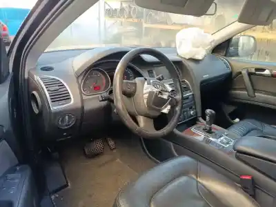 Утилизация автомобиля audi q7 (4l) 3.0 tdi года 2007 питание bug