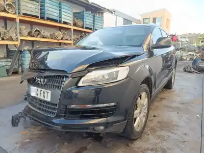 Утилизация автомобиля audi q7 (4l) 3.0 tdi года 2007 питание bug