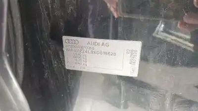 Утилизация автомобиля audi q7 (4l) 3.0 tdi года 2007 питание bug