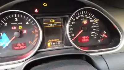 Здавання транспортного засобу AUDI Q7 (4L) 3.0 TDI року 2007 потужний BUG