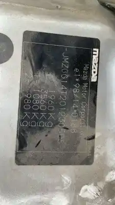 Veículo de Sucata MAZDA 6 BERLINA (GG) 2.0 CRTD 120 Active do ano 2004 alimentado RF