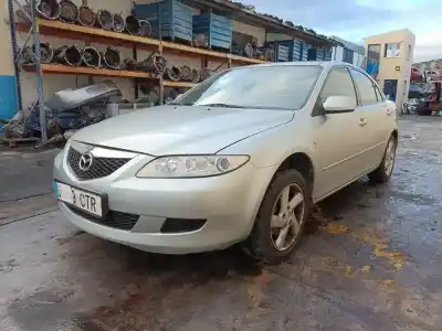 Veículo de Sucata mazda 6 berlina (gg) 2.0 crtd 120 active do ano 2004 alimentado rf