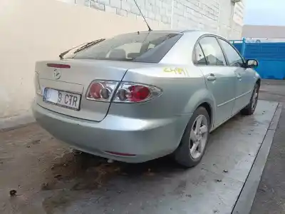 Veículo de Sucata mazda 6 berlina (gg) 2.0 crtd 120 active do ano 2004 alimentado rf