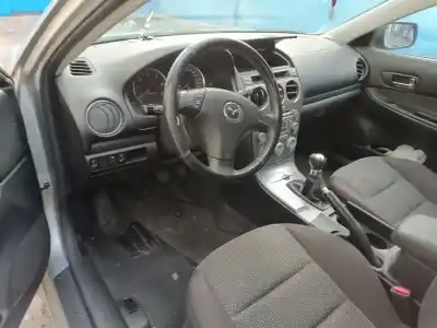 Veículo de Sucata mazda 6 berlina (gg) 2.0 crtd 120 active do ano 2004 alimentado rf