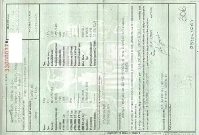 Scrapping Vehicle kia cerato 2.0 lx crdi familiar of the year 2005 powered d4ea