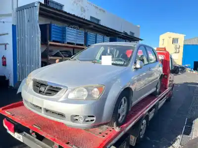 Scrapping Vehicle KIA CERATO 2.0 LX CRDi Familiar of the year 2005 powered D4EA