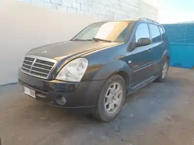 Здавання транспортного засобу ssangyong rexton rx 270 full року 2008 потужний d27dt