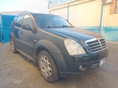 Здавання транспортного засобу ssangyong rexton rx 270 full року 2008 потужний d27dt