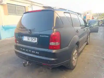 Здавання транспортного засобу ssangyong rexton rx 270 full року 2008 потужний d27dt