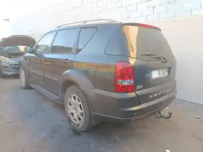 Здавання транспортного засобу ssangyong rexton rx 270 full року 2008 потужний d27dt